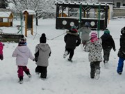 Užíváme si sněhové nadílky